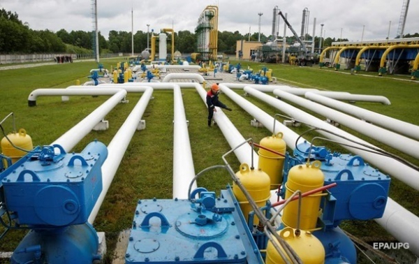 Цена на газ в Европе превысила $1900
