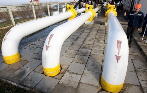 Цена на газ в Европе пробила психологический рубеж Цена на газ в Европе пробила психологический рубеж