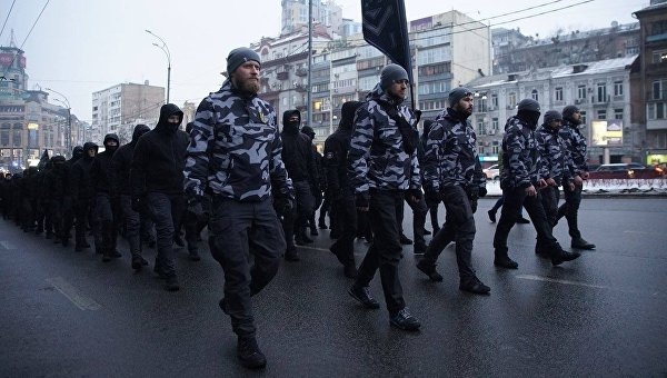Центурионы Билецкого. На Украина родилась новая ультраправая организация Центурионы Билецкого. На Украина родилась новая ультраправая организация