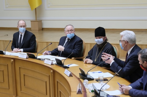 Церкви внесли предложения по смягчению карантина Церкви внесли предложения по смягчению карантина