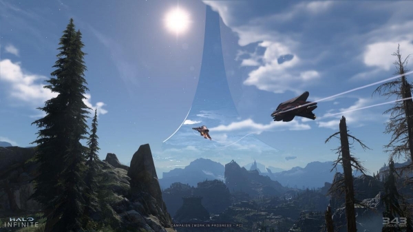 Microsoft показала новые кадры своего главного эксклюзива Halo Infinite
Microsoft показала новые кадры своего главного эксклюзива Halo Infinite