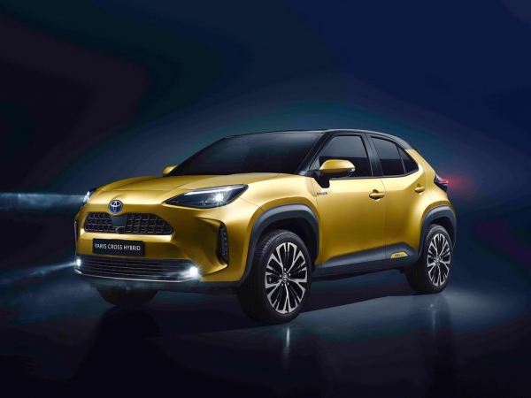 
Toyota показала свой самый маленький SUV
 