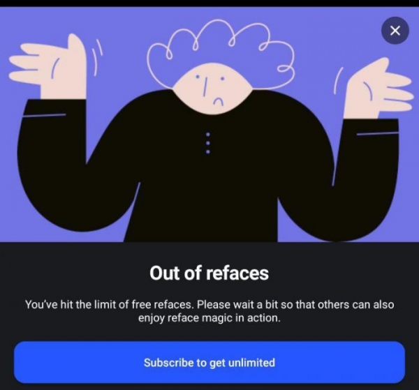 Reface - приложение из Украины для смартфонов, которое взорвало мир заменой лиц
                                                                                