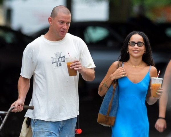Ченнинга Татума и Зои Кравиц застукали на свидании Ченнинга Татума и Зои Кравиц застукали на свидании