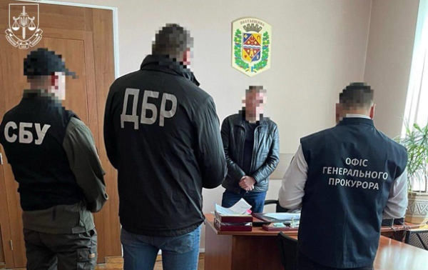 Чиновник Полтавского облсовета получил подозрение Чиновник Полтавского облсовета получил подозрение