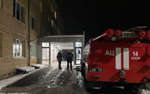 Число жертв пожара на Прикарпатье возросло: умерла санитарка Число жертв пожара на Прикарпатье возросло: умерла санитарка