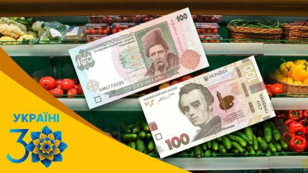 Что можно было купить на 100 гривен в 1996 и 2021 годах Что можно было купить на 100 гривен в 1996 и 2021 годах