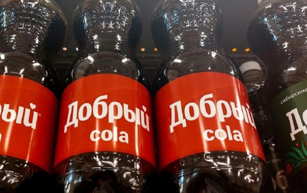 Coca-Cola в четыре раза увеличила свою прибыль в РФ Coca-Cola в четыре раза увеличила свою прибыль в РФ