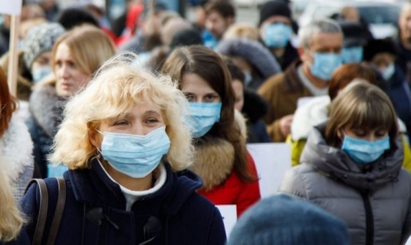 COVID-19 в Украине: за сутки зафиксировали 416 новых случаев COVID-19 в Украине: за сутки зафиксировали 416 новых случаев