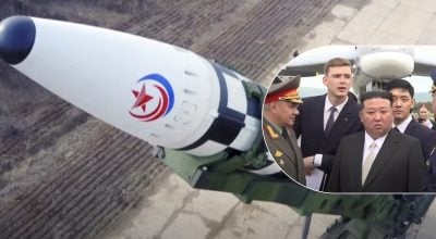 "Ситуация была бы катастрофической": Ким Чен Ын "спас" Путина в Украине – ГУР
"Ситуация была бы катастрофической": Ким Чен Ын "спас" Путина в Украине – ГУР