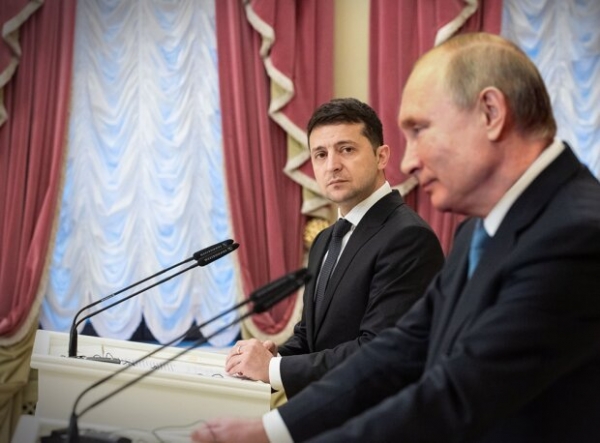 Путин намекнул, что Зеленскому стоит бояться за ранее сказанные слова – "Украина пострадала" Путин намекнул, что Зеленскому стоит бояться за ранее сказанные слова – "Украина пострадала"