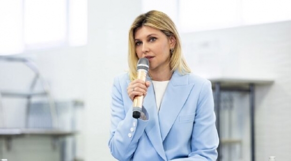 Елена Зеленская попробовала новое школьное меню и рассказала об изменениях с 1 сентября: 160 новых блюд