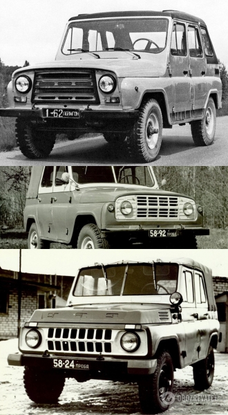 
Как после рестайлинга могли выглядеть авто СССР. Фото
 