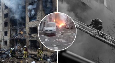 В Харькове мощные взрывы: враг атаковал жилые дома
