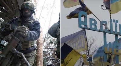 Угроза для Авдеевки: в ВСУ рассказали о подготовке РФ массированного штурма
Угроза для Авдеевки: в ВСУ рассказали о подготовке РФ массированного штурма