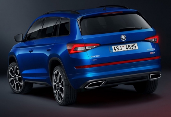 
Новый Skoda Kodiaq станет самой дорогой моделью бренда
 