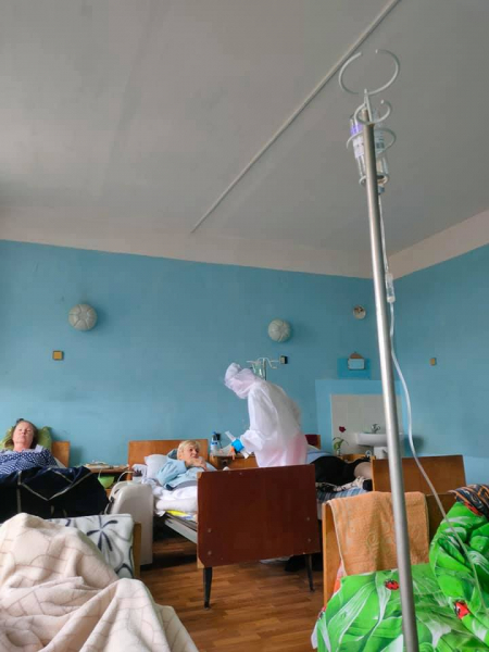 "Замерзают уши": пациенты жалуются на жуткие условия в больнице Харькова
