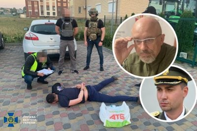 В одном из супермаркетов Украины заметили свежую водку из РФ

