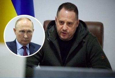 РФ заявлениями о "грязной бомбе" хочет сдержать контрнаступление ВСУ на юге – Мусиенко
РФ заявлениями о "грязной бомбе" хочет сдержать контрнаступление ВСУ на юге – Мусиенко