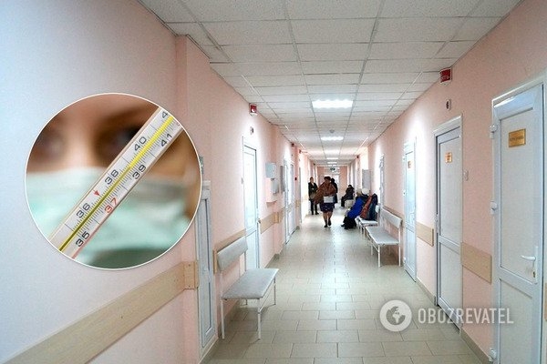 
В Сумах отказались принимать пациента с температурой: женщина умерла
 