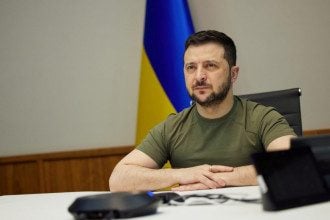 Исторический шаг: Зеленский эмоционально отреагировал на подписание Байденом ленд-лиза
