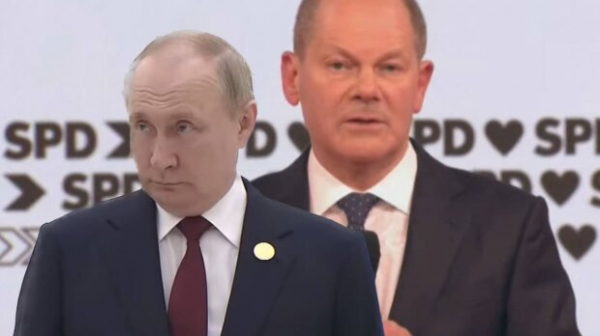 Немцы признались, что Шольц все еще общается с безумным диктатором: не хочет терять связи Немцы признались, что Шольц все еще общается с безумным диктатором: не хочет терять связи