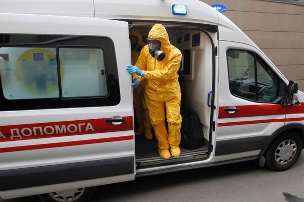 В Виннице больница переполнена: больных COVID-19 направляют в другие клиники
В Виннице больница переполнена: больных COVID-19 направляют в другие клиники