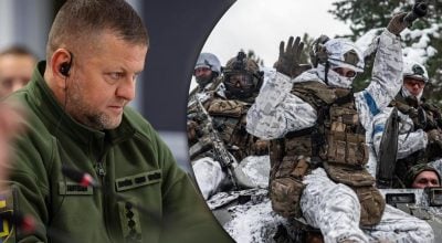 В WP рассказали, почему Зеленский медлит с отставкой Залужного
