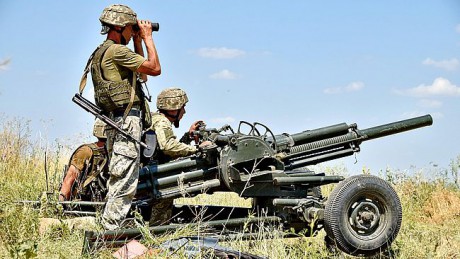 День в ООС: 6 вражеских обстрелов, один военный ранен