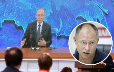 "Он доволен, когда льется кровь рекой": эксперт спрогнозировал, объявит ли Путин официально войну
"Он доволен, когда льется кровь рекой": эксперт спрогнозировал, объявит ли Путин официально войну