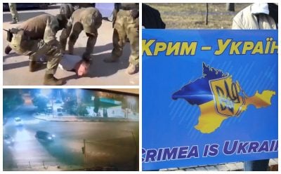 ВСУ уничтожили переправу россиян под Антоновским мостом, запуск которой анонсировал предатель Стремоусов
ВСУ уничтожили переправу россиян под Антоновским мостом, запуск которой анонсировал предатель Стремоусов