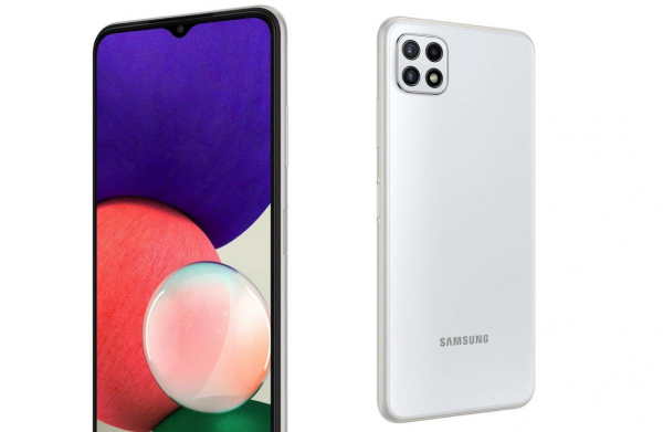 Представлен Galaxy A22 &ndash; самый доступный 5G-смартфон от Samsung

