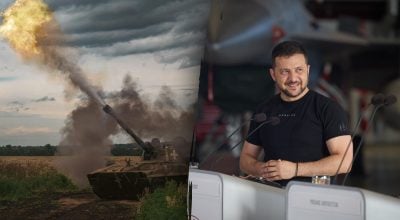 РФ безуспешно атакует, а мы шаг за шагом двигаемся вперед - Зеленский
