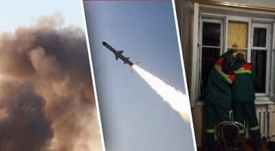 Ночью РФ выпустила 6 ракет по Запорожью: под удар попала многоэтажка, погибли люди
