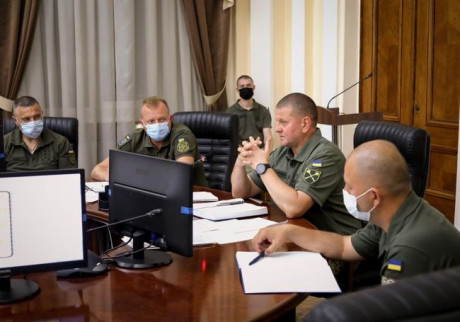 Залужный заявил, что силовой сценарий освобождения ОРДЛО даже не рассматривается Залужный заявил, что силовой сценарий освобождения ОРДЛО даже не рассматривается