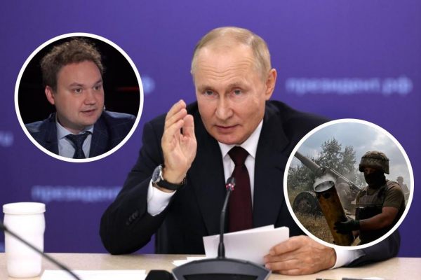 РФ заявлениями о "грязной бомбе" хочет сдержать контрнаступление ВСУ на юге – Мусиенко
РФ заявлениями о "грязной бомбе" хочет сдержать контрнаступление ВСУ на юге – Мусиенко