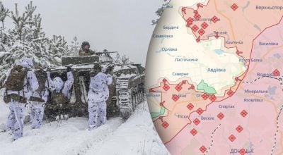 У оккупантов гигантские потери из-за атак на Авдеевку - британская разведка
