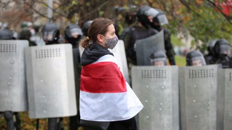 В Беларуси в воскресенье задержали более 700 человек, - правозащитники