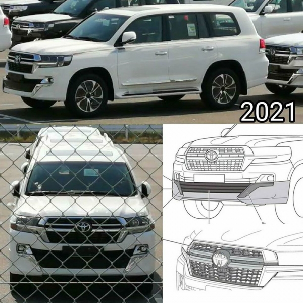 В сети неожиданно показали новый Toyota Land Cruiser
В сети неожиданно показали новый Toyota Land Cruiser