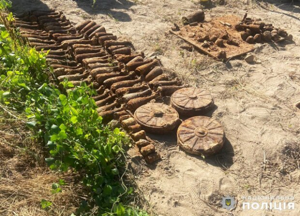 Украинка копала картошку, но вместо урожая могла взлететь на воздух - на огороде были мины и гранаты Украинка копала картошку, но вместо урожая могла взлететь на воздух - на огороде были мины и гранаты