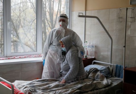 В Украине за сутки зафиксировали 15 331 случай инфицирования COVID-19 В Украине за сутки зафиксировали 15 331 случай инфицирования COVID-19