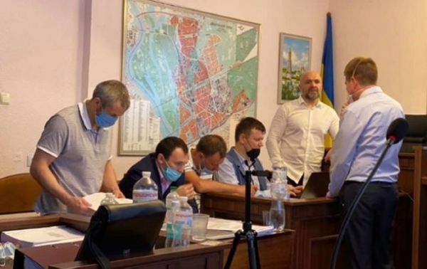 Дело Гандзюк: Суд арестовал Левина и Мангера Дело Гандзюк: Суд арестовал Левина и Мангера