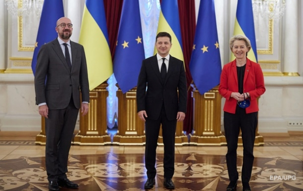 Деньги дали, небо открыли. Саммит Украина - ЕССюжет Деньги дали, небо открыли. Саммит Украина - ЕССюжет