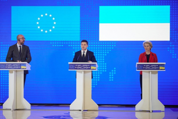Деньги дали, небо открыли. Саммит Украина - ЕССюжет Деньги дали, небо открыли. Саммит Украина - ЕССюжет