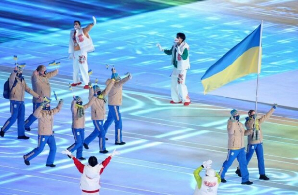 Открытие Олимпийских игр-2022: как наши спортсмены представили Украину в Пекине Открытие Олимпийских игр-2022: как наши спортсмены представили Украину в Пекине