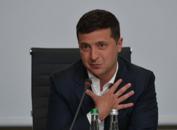Зеленский встретился с ветеранами "Динамо": "Это и есть большая награда" Зеленский встретился с ветеранами "Динамо": "Это и есть большая награда"