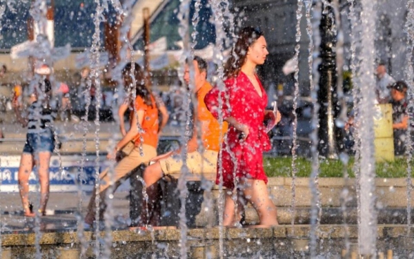 До 27°: украинцам пообещали теплый, комфортный день До 27°: украинцам пообещали теплый, комфортный день