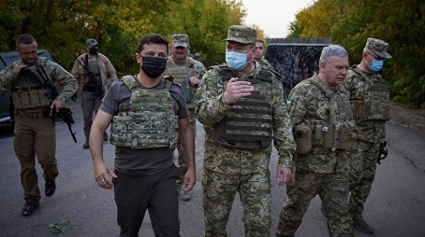 Донбасс: реинтеграция или все-таки война? Донбасс: реинтеграция или все-таки война?