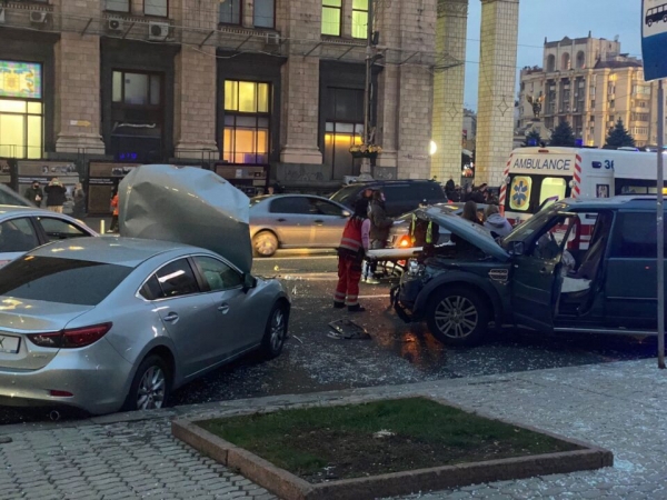 ДТП на Крещатике: стало известно о погибших и пострадавших ДТП на Крещатике: стало известно о погибших и пострадавших