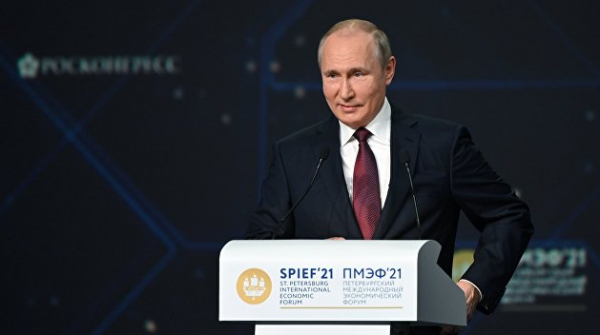 «Думают, что они все могут». Путин описал, как США уверенно идут по пути СССР «Думают, что они все могут». Путин описал, как США уверенно идут по пути СССР
